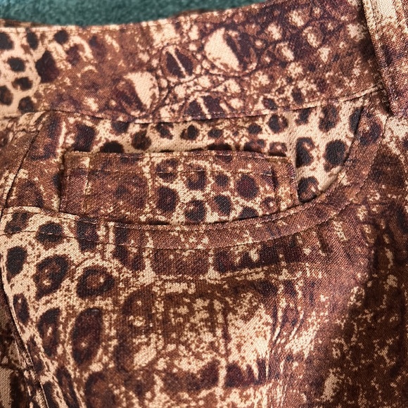 Peace of Cloth animal print pants - Picture 3 of 7